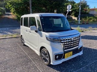 スペーシア カスタム