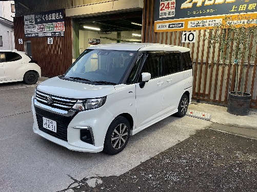 ソリオ ハイブリッド